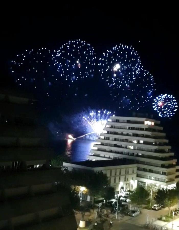 Appartement Lumineux Avec Vue Sur Mer A 50 M De La Plage Et Du Centre Λα Γκραντ-Μοτ Εξωτερικό φωτογραφία