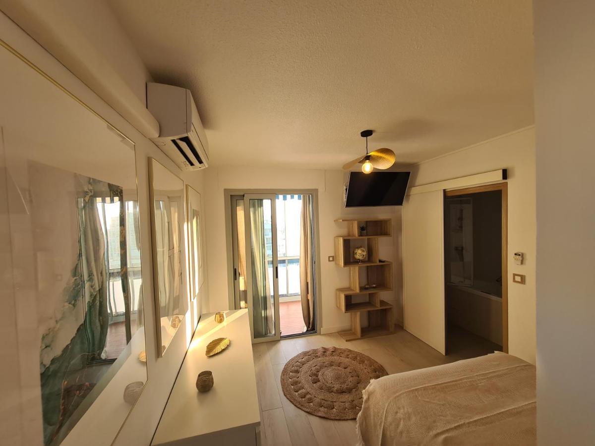 Appartement Lumineux Avec Vue Sur Mer A 50 M De La Plage Et Du Centre Λα Γκραντ-Μοτ Εξωτερικό φωτογραφία