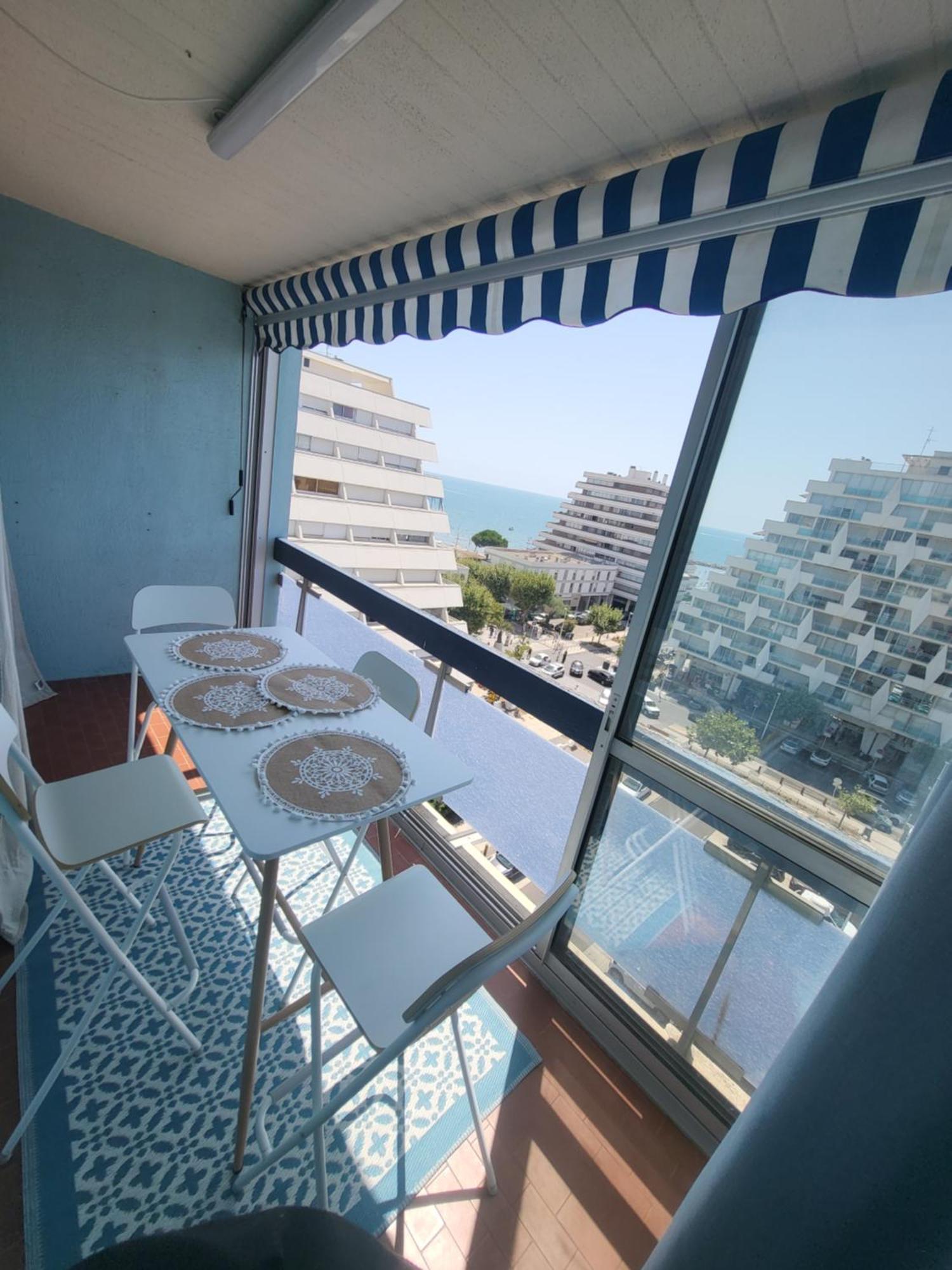 Appartement Lumineux Avec Vue Sur Mer A 50 M De La Plage Et Du Centre Λα Γκραντ-Μοτ Εξωτερικό φωτογραφία